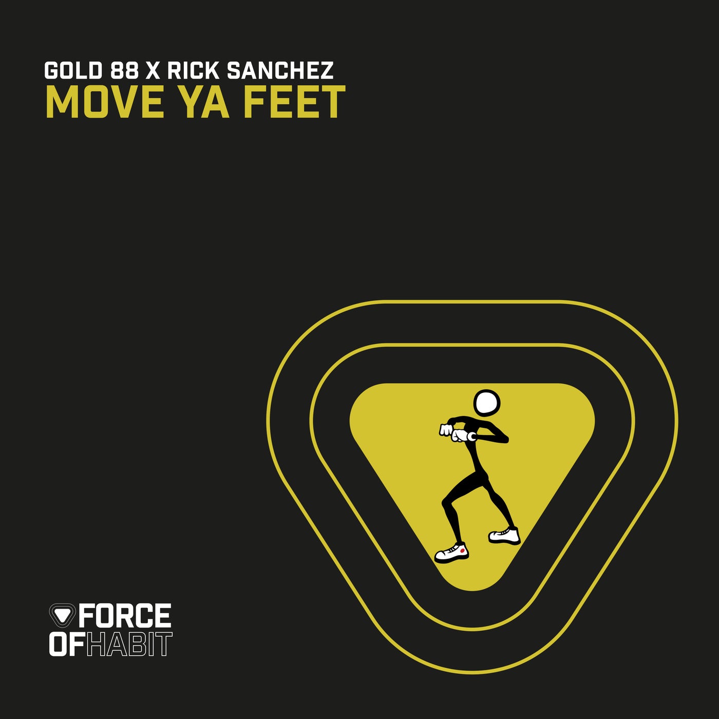Gold 88, Rick Sanchez - Move Ya Feet [FOH079]